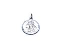 Silver St Christopher Pendant