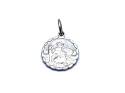 Silver St Christopher Pendant