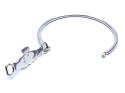 Silver Claddagh Bangle