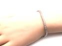 Silver CZ Bracelet 7 1/2 inch