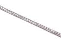 Silver CZ Bracelet 7 1/2 inch