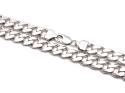 Silver Curb Chain 21 inch