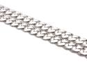 Silver Curb Chain 21 inch