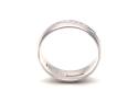 9ct White Gold Wedding Ring 7mm