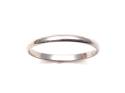 9ct White Gold Wedding Ring 1.5mm