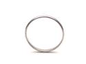 9ct White Gold Wedding Ring 1.5mm