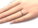 9ct White Gold Wedding Ring 1.5mm