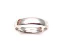 9ct White Gold Wedding Ring 6mm