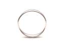 9ct White Gold Wedding Ring 6mm