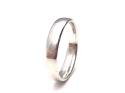 9ct White Gold Wedding Ring 6mm