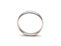 9ct White Gold Wedding Ring 2mm