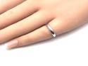 9ct White Gold Wedding Ring 2mm