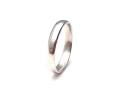 9ct White Gold Wedding Ring 2mm