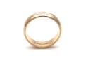 9ct Yellow Gold Patterned Wedding Ring