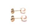 9ct Cultured Pearl Stud Earrings 5.5mm