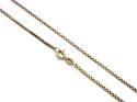 9ct Yellow Gold Box Chain