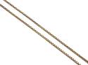 9ct Yellow Gold Box Chain