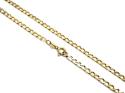 9ct Yellow Gold Square Curb Chain