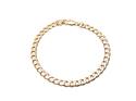 9ct Yellow Gold Curb Bracelet 8 1/2 in