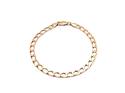 9ct Yellow Gold Curb Bracelet 8 1/2 in