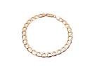 9ct Yellow Gold Curb Bracelet 9 inch