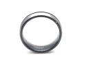 Tungsten Carbide Black IP Plating Ring 7mm