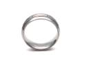 Tungsten Carbide Ring Hammered Effect 8mm