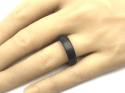 Black Tungsten Carbide Ring