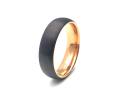 Black Tungsten Carbide Ring