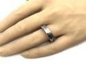 Tungsten Carbide Ring With Groove 6mm