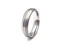 Tungsten Carbide Ring With Groove 6mm