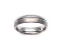 Tungsten Carbide Ring With Groove 6mm