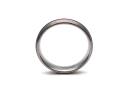 Tungsten Carbide Ring With Groove 6mm