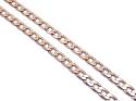 9ct Yellow Gold Curb Chain 18.5 Inches