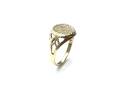 9ct Yellow Gold St.George Baby Ring