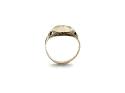 9ct Yellow Gold St.George Baby Ring