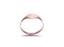 9ct Yellow Gold Heart Signet Baby Ring