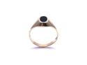 9ct Yellow Gold Onyx Signet Ring