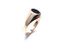 9ct Yellow Gold Onyx Signet Ring