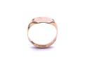 9ct Yellow Gold Plain Signet Ring