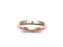 18ct Yellow Gold Plain Wedding Ring 3mm