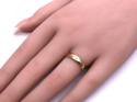 18ct Yellow Gold Plain Wedding Ring 5mm