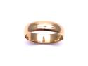 18ct Yellow Gold Plain Wedding Ring 5mm