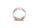 9ct Yellow Gold Engraved Wedding Ring