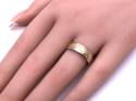 9ct Yellow Gold Engraved Wedding Ring