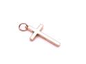 9ct Yellow Gold Cross 25 x 13mm