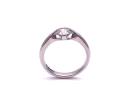 Platinum Diamond Solitaire Ring 0.42ct