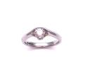 Platinum Diamond Solitaire Ring 0.42ct