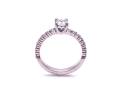 Platinum Diamond Solitaire Ring 0.30ct