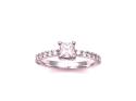 Platinum Diamond Solitaire Ring 0.30ct